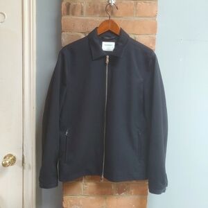 Marks & Spencer Men's Navy Lightweight Zip Jacket